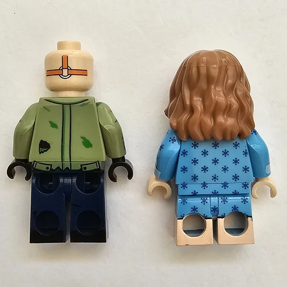 Lot of 12 Lego Compatible Horror Minifigures Jason Freddy Krueger Leatherface - Picture 11 of 13